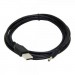 Cablexpert Кабель живлення USB to 3,5mm 1,8m Cablexpert (CC-USB-AMP35-6)
