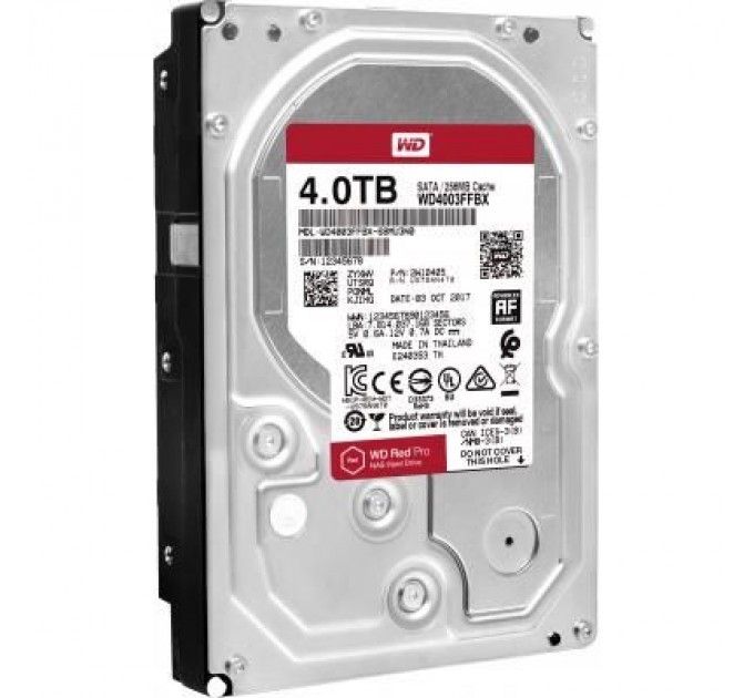 WD Жорсткий диск 3.5" 4TB WD (WD4003FFBX)