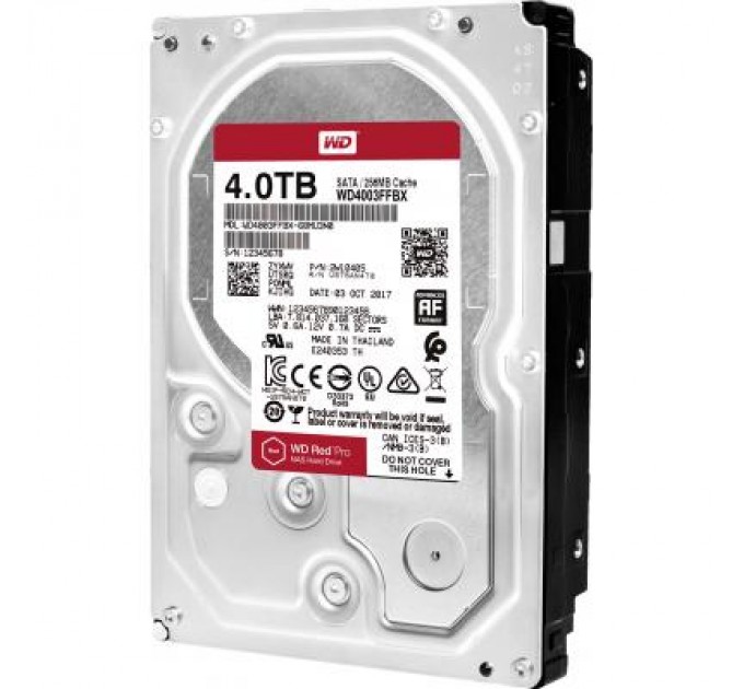 WD Жорсткий диск 3.5" 4TB WD (WD4003FFBX)