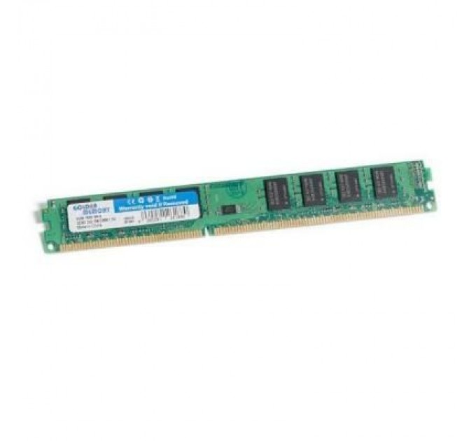 Golden Memory Модуль пам'яті для комп'ютера DDR3 4GB 1600 MHz Golden Memory (GM16N11/4)