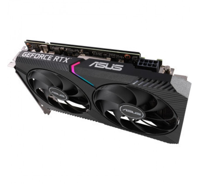 ASUS Відеокарта ASUS GeForce RTX3060 12Gb DUAL OC V2 LHR (DUAL-RTX3060-O12G-V2)