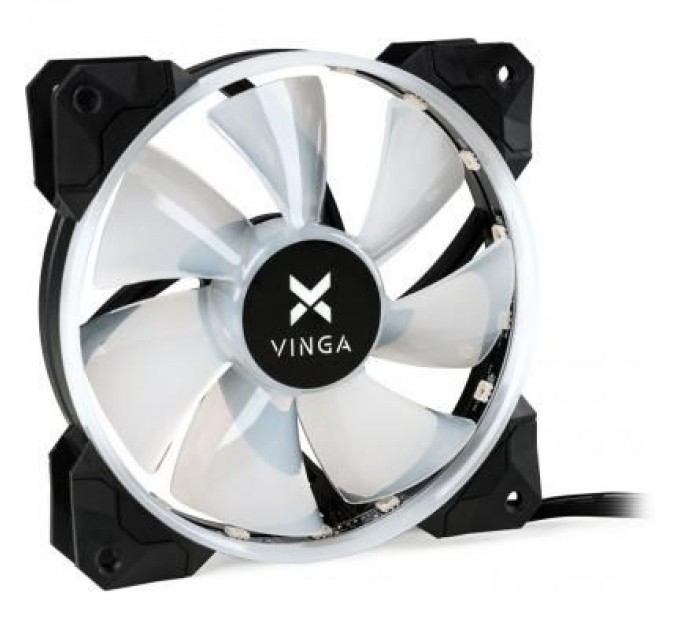 Vinga Кулер до корпусу Vinga RGB fan-02