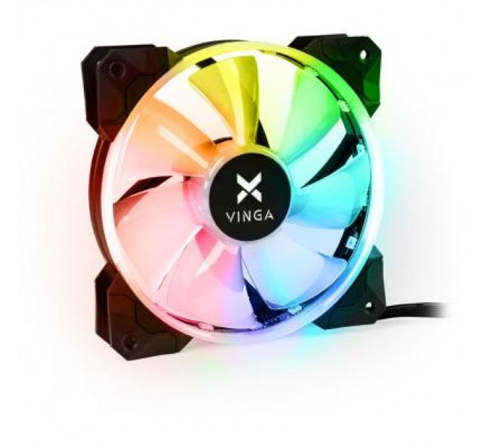 Vinga Кулер до корпусу Vinga RGB fan-02