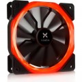 Vinga Кулер до корпусу Vinga LED fan-01 red