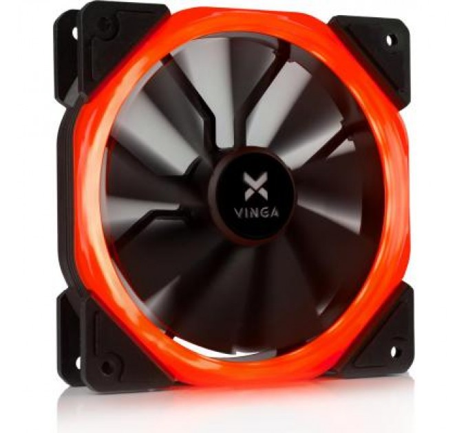 Vinga Кулер до корпусу Vinga LED fan-01 red