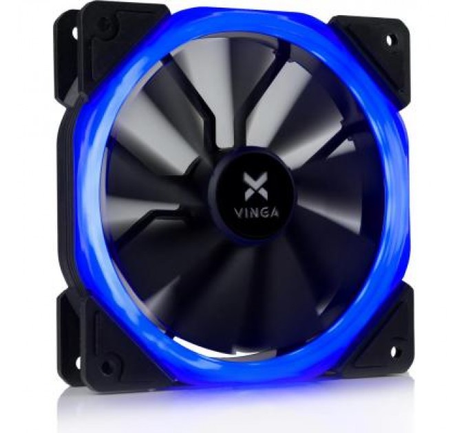 Vinga Кулер до корпусу Vinga LED fan-01 blue