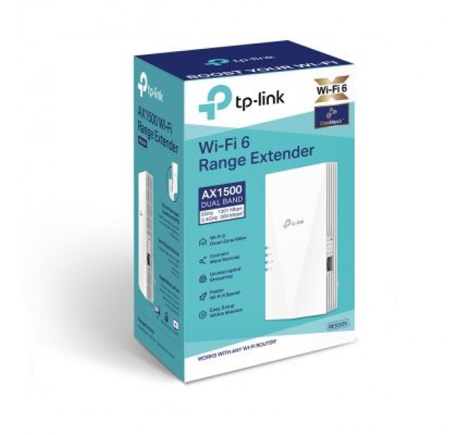 TP-Link Ретранслятор TP-Link RE500X