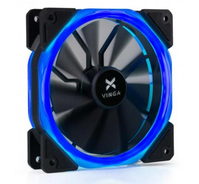 Vinga Кулер до корпусу Vinga LED fan-02 blue