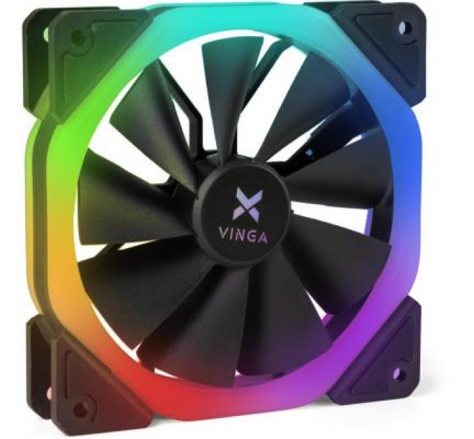 Vinga Кулер до корпусу Vinga RGB fan-06