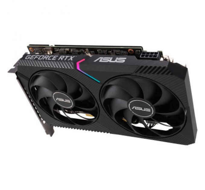 ASUS Відеокарта ASUS GeForce RTX3060 12Gb DUAL OC V2 LHR (DUAL-RTX3060-O12G-V2)