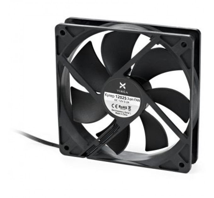 Vinga Кулер до корпусу Vinga 12025 3-pin