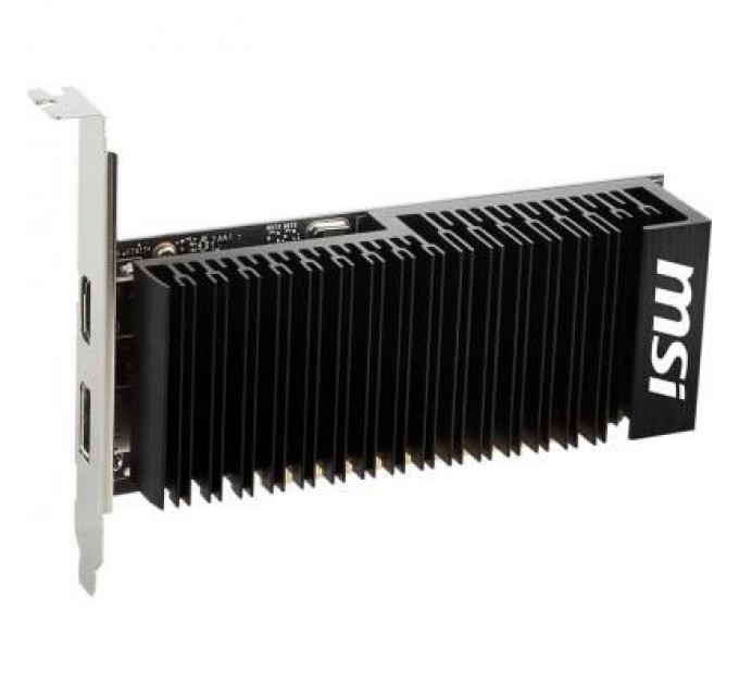MSI Відеокарта MSI GeForce GT1030 2048Mb Silent OC (GT 1030 2GHD4 LP OC)