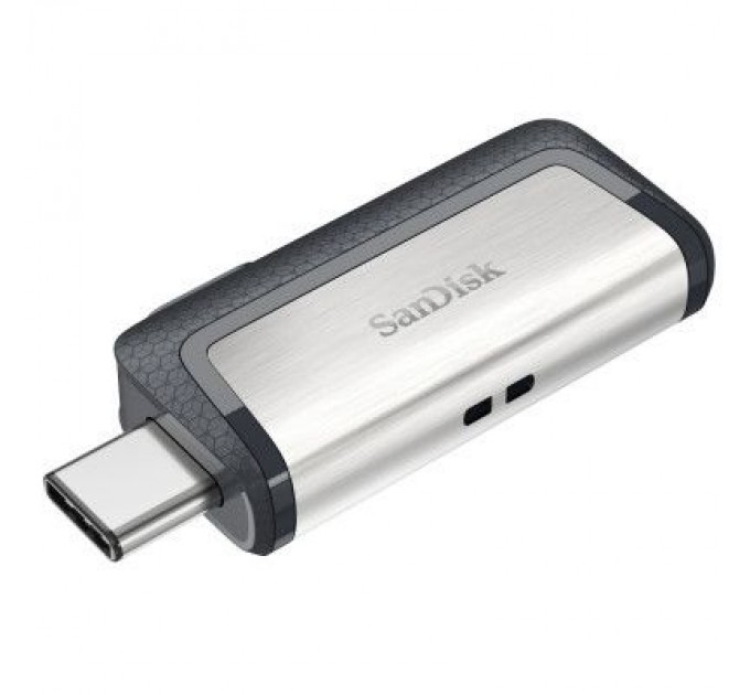 SanDisk USB флеш накопичувач SanDisk 128GB Ultra Dual USB 3.0/Type-C (SDDDC2-128G-G46)