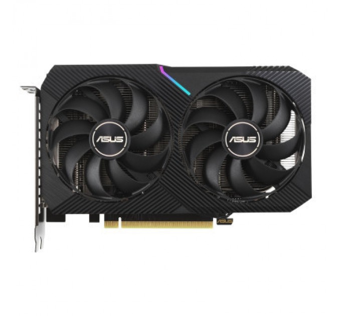 ASUS Відеокарта ASUS GeForce RTX3060 12Gb DUAL OC V2 LHR (DUAL-RTX3060-O12G-V2)