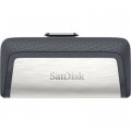 SanDisk USB флеш накопичувач SanDisk 128GB Ultra Dual USB 3.0/Type-C (SDDDC2-128G-G46)