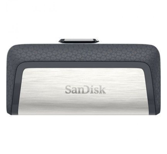 SanDisk USB флеш накопичувач SanDisk 128GB Ultra Dual USB 3.0/Type-C (SDDDC2-128G-G46)