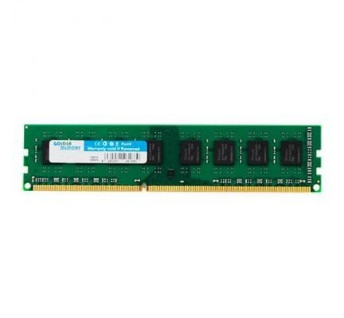 Golden Memory Модуль пам'яті для комп'ютера DDR3L 8GB 1600 MHz Golden Memory (GM16LN11/8)