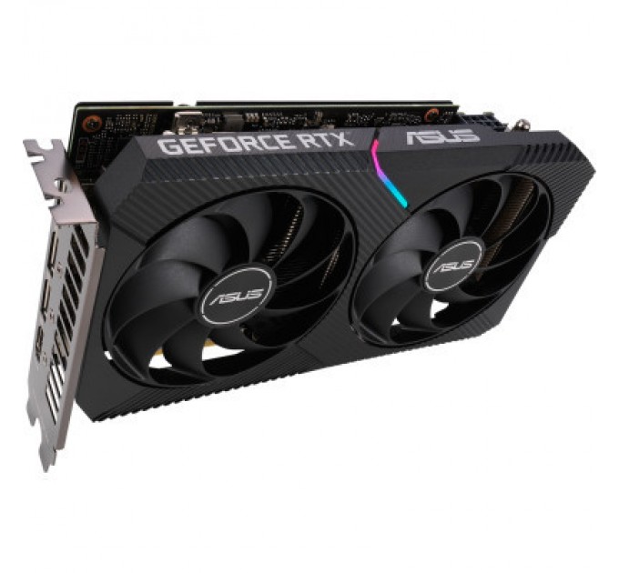 ASUS Відеокарта ASUS GeForce RTX3060 12Gb DUAL OC V2 LHR (DUAL-RTX3060-O12G-V2)