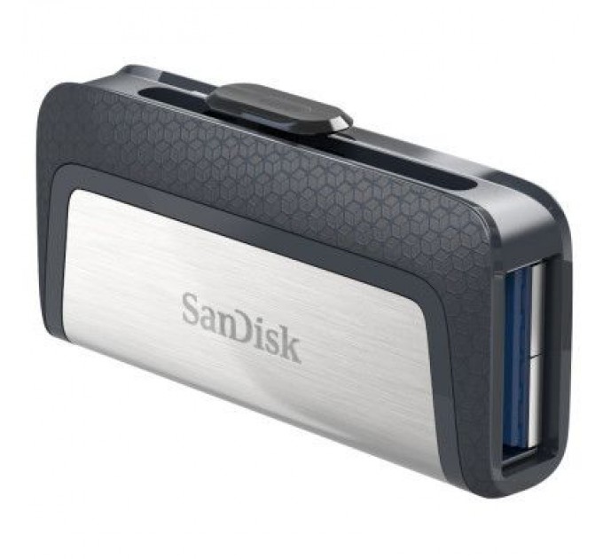 SanDisk USB флеш накопичувач SanDisk 64GB Ultra Dual USB 3.0/Type-C (SDDDC2-064G-G46)
