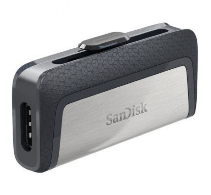 SanDisk USB флеш накопичувач SanDisk 64GB Ultra Dual USB 3.0/Type-C (SDDDC2-064G-G46)