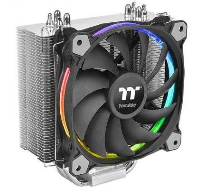 ThermalTake Кулер до процесора ThermalTake Riing Silent 12 RGB Sync Edition (CL-P052-AL12SW-A)
