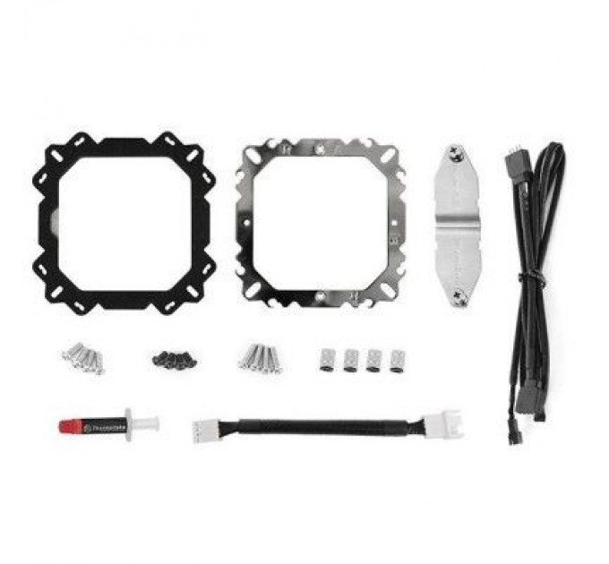 ThermalTake Кулер до процесора ThermalTake Riing Silent 12 RGB Sync Edition (CL-P052-AL12SW-A)