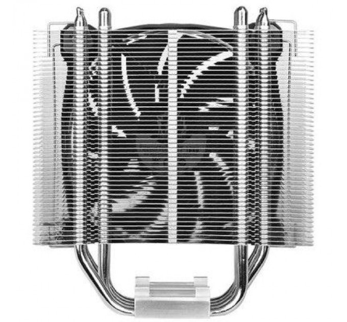 ThermalTake Кулер до процесора ThermalTake Riing Silent 12 RGB Sync Edition (CL-P052-AL12SW-A)