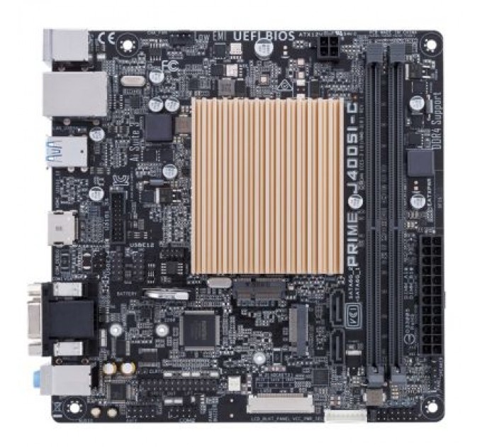 ASUS Материнська плата ASUS PRIME J4005I-C