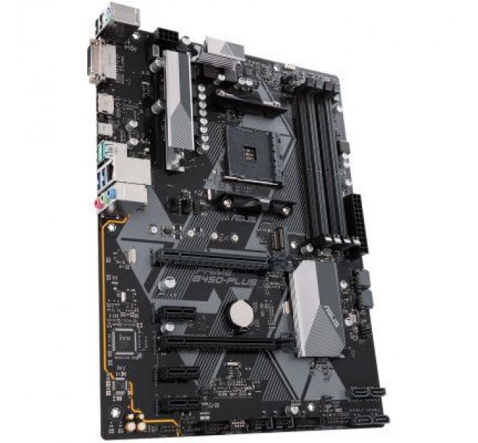 ASUS Материнська плата ASUS PRIME B450-PLUS