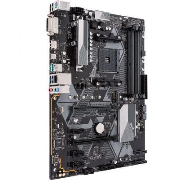 ASUS Материнська плата ASUS PRIME B450-PLUS