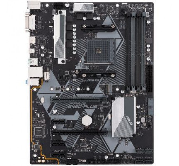 ASUS Материнська плата ASUS PRIME B450-PLUS