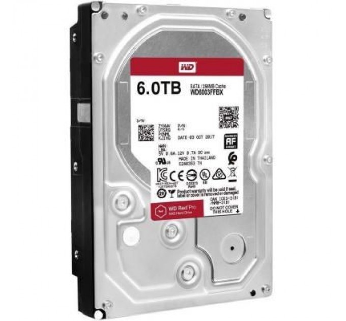 WD Жорсткий диск 3.5" 6TB WD (WD6003FFBX)
