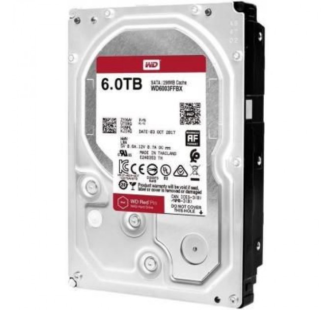 WD Жорсткий диск 3.5" 6TB WD (WD6003FFBX)