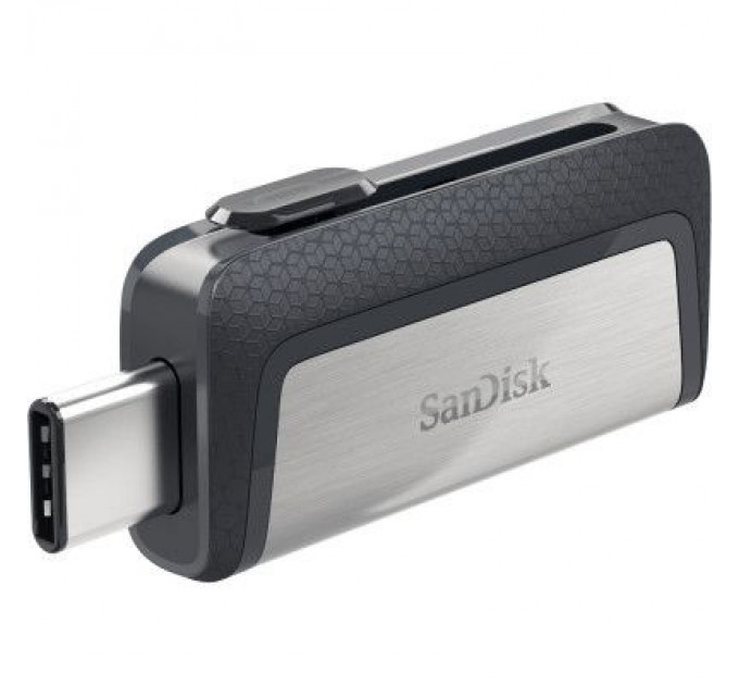 SanDisk USB флеш накопичувач SanDisk 64GB Ultra Dual USB 3.0/Type-C (SDDDC2-064G-G46)