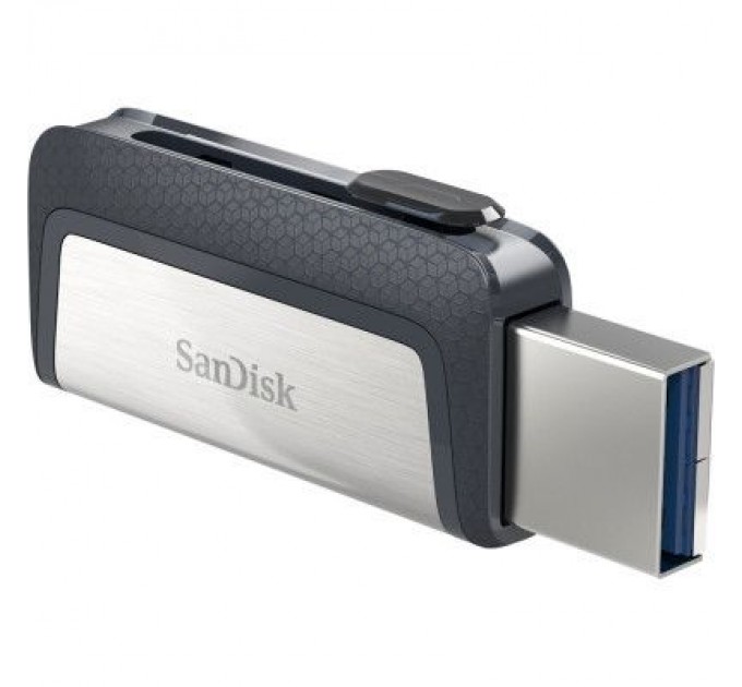SanDisk USB флеш накопичувач SanDisk 64GB Ultra Dual USB 3.0/Type-C (SDDDC2-064G-G46)