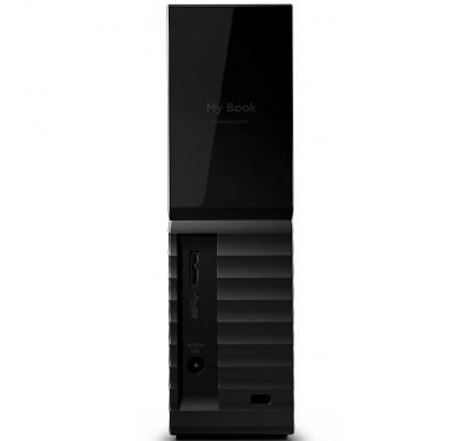 WESTERN DIGITAL Зовнішній жорсткий диск 3.5" 6TB My Book Desktop WD (WDBBGB0060HBK-EESN)