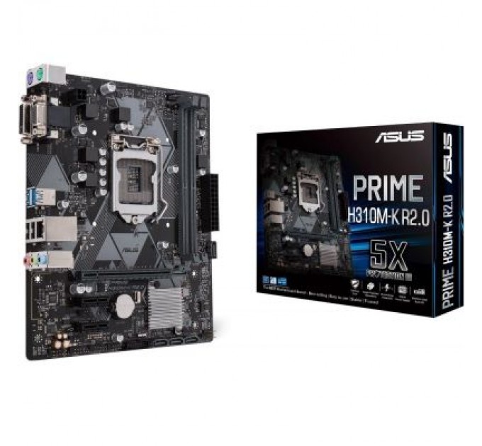 ASUS Материнська плата ASUS PRIME H310M-K R2.0