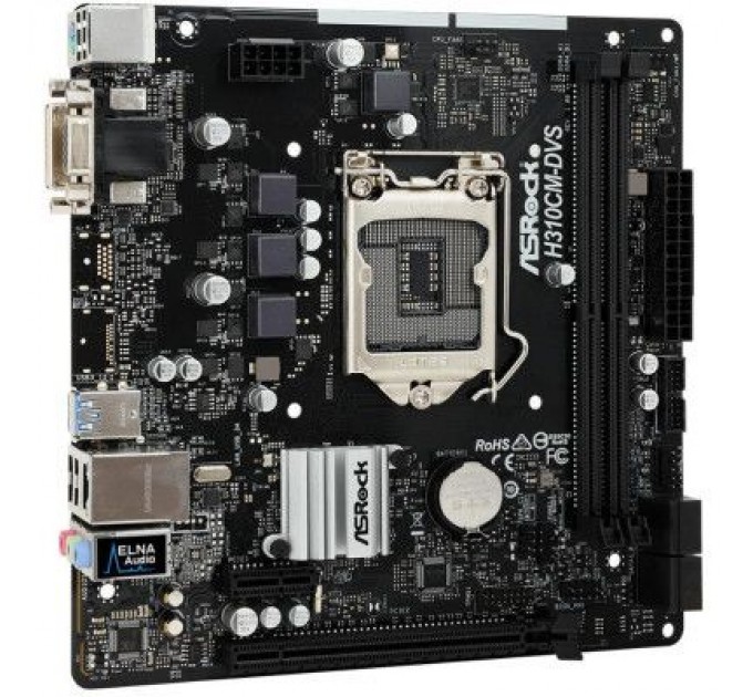 ASRock Материнська плата ASRock H310CM-DVS