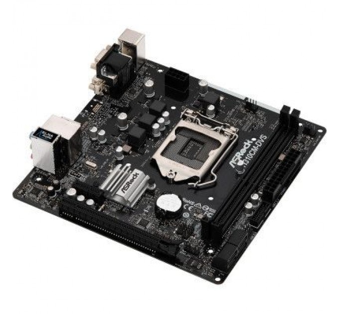ASRock Материнська плата ASRock H310CM-DVS