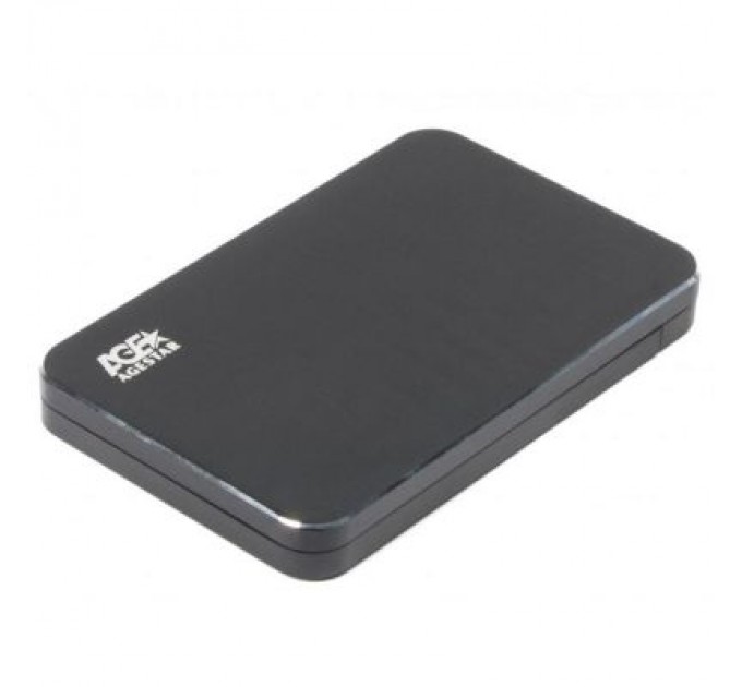 AgeStar Кишеня зовнішня AgeStar 2.5", USB3.1, черный (31UB2A18 (Black))
