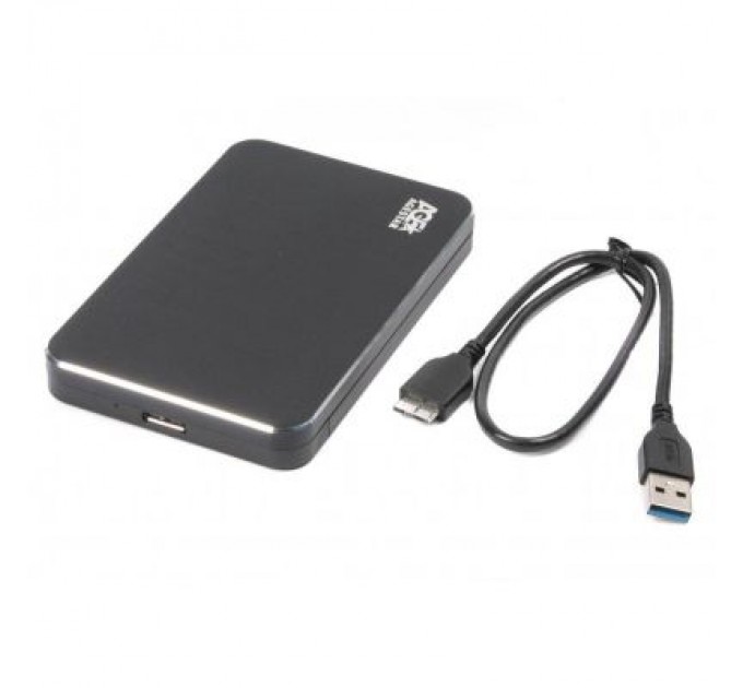 AgeStar Кишеня зовнішня AgeStar 2.5", USB3.1, черный (31UB2A18 (Black))