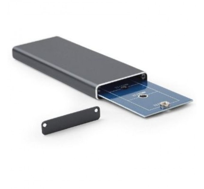 Gembird Кишеня зовнішня Gembird M.2 (NGFF), USB3.0, черный (EE2280-U3C-01)