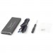 Gembird Кишеня зовнішня Gembird M.2 (NGFF), USB3.0, черный (EE2280-U3C-01)