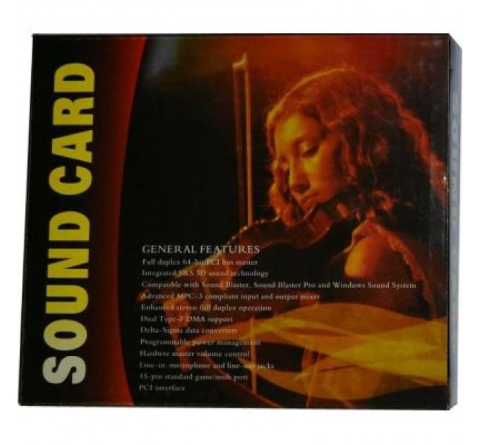 Atcom Звукова плата Atcom 5.1 CH (c-media 8738) Box (11203)