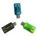 Atcom Звукова плата Atcom USB-sound card (5.1) 3D sound (Windows 7 ready) (7807)