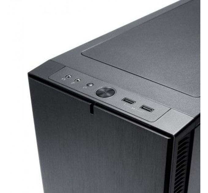 Fractal Design Корпус Fractal Design DEFINE MINI C BLack (FD-CA-DEF-MINI-C-BK-TG)