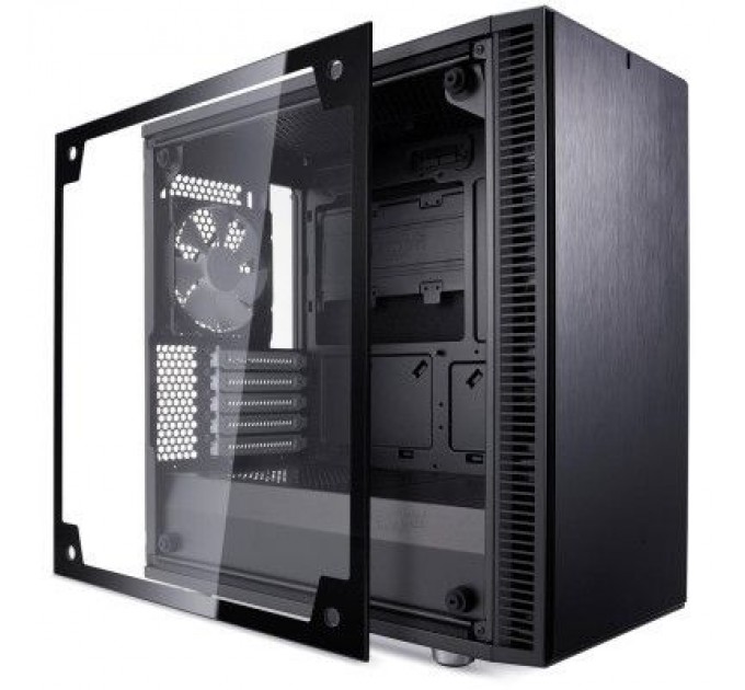 Fractal Design Корпус Fractal Design DEFINE MINI C BLack (FD-CA-DEF-MINI-C-BK-TG)