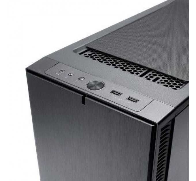 Fractal Design Корпус Fractal Design DEFINE MINI C BLack (FD-CA-DEF-MINI-C-BK-TG)