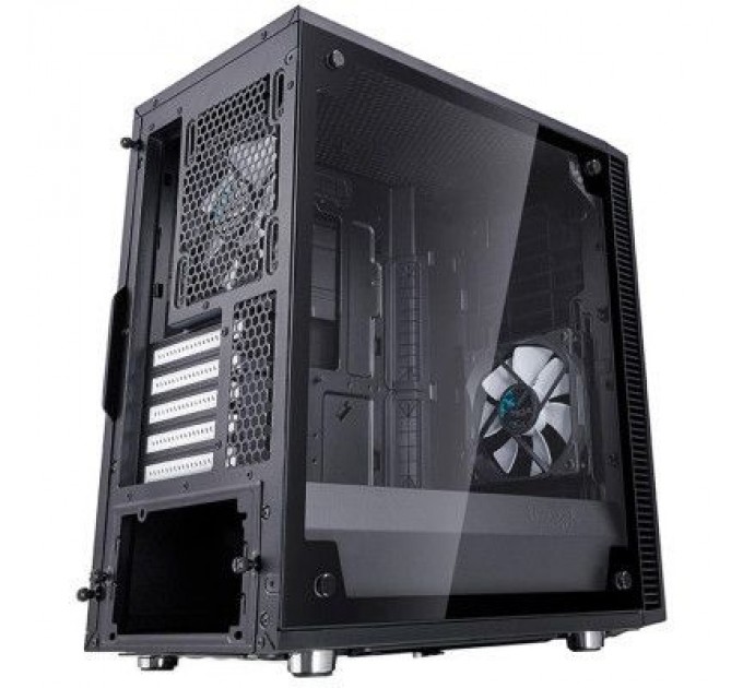 Fractal Design Корпус Fractal Design DEFINE MINI C BLack (FD-CA-DEF-MINI-C-BK-TG)