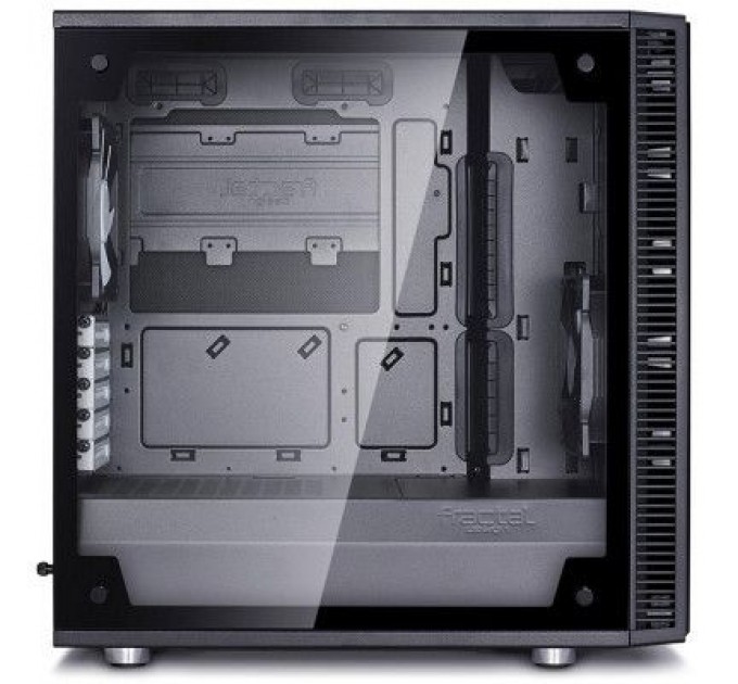 Fractal Design Корпус Fractal Design DEFINE MINI C BLack (FD-CA-DEF-MINI-C-BK-TG)